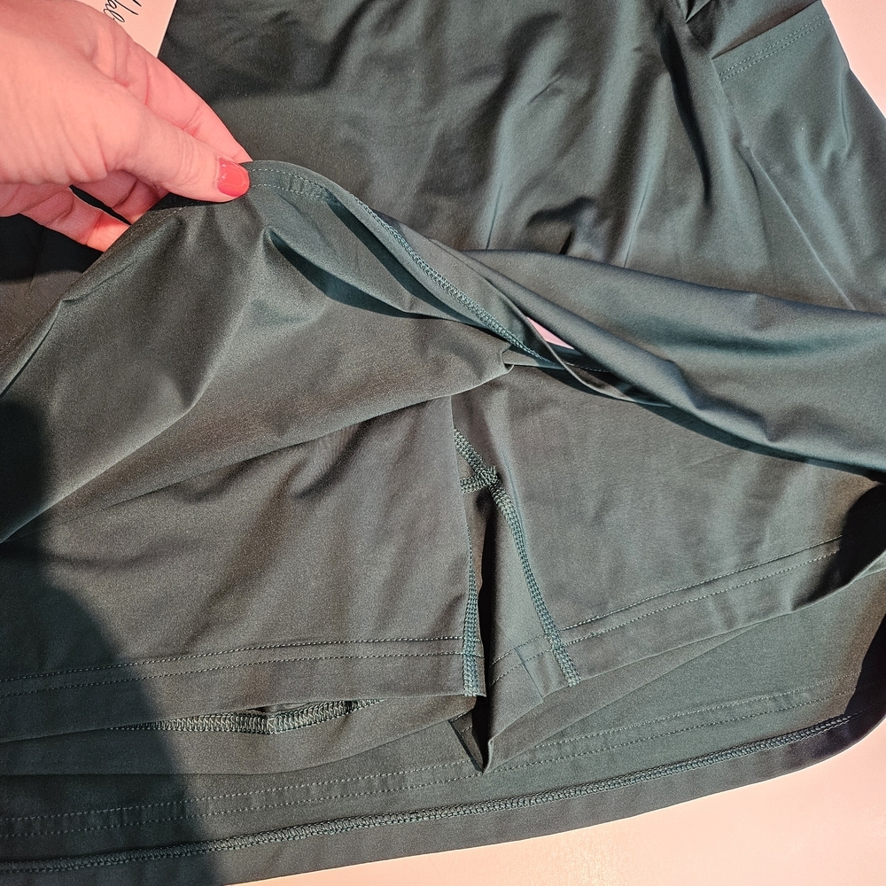 NWT Walter Hagen Performance 11 Knit Skort Green Size L - Picture 8 of 13